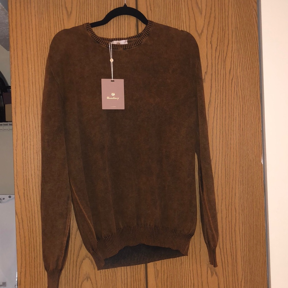 Blumelange Cashmere Sweater Men’s